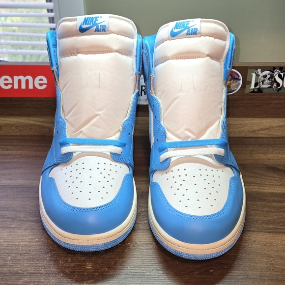 Nike Air Jordan 1 Retro High OG UNC Reimagined 15m - Picture 3 of 7